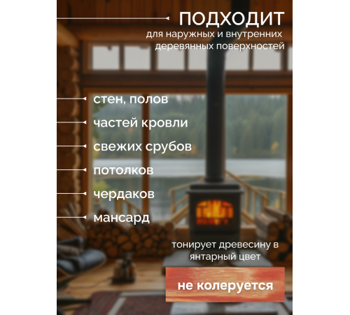 Приобрести Огнебиозащитный состав для дерева «СИГМА-Д» в Курске, Курская область